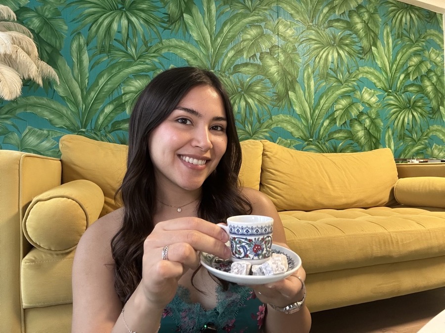Jenny, profesora de español