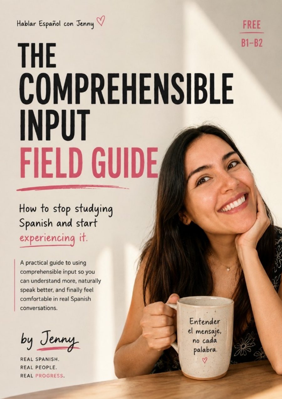 Portada de The Comprehensible Input Field Guide