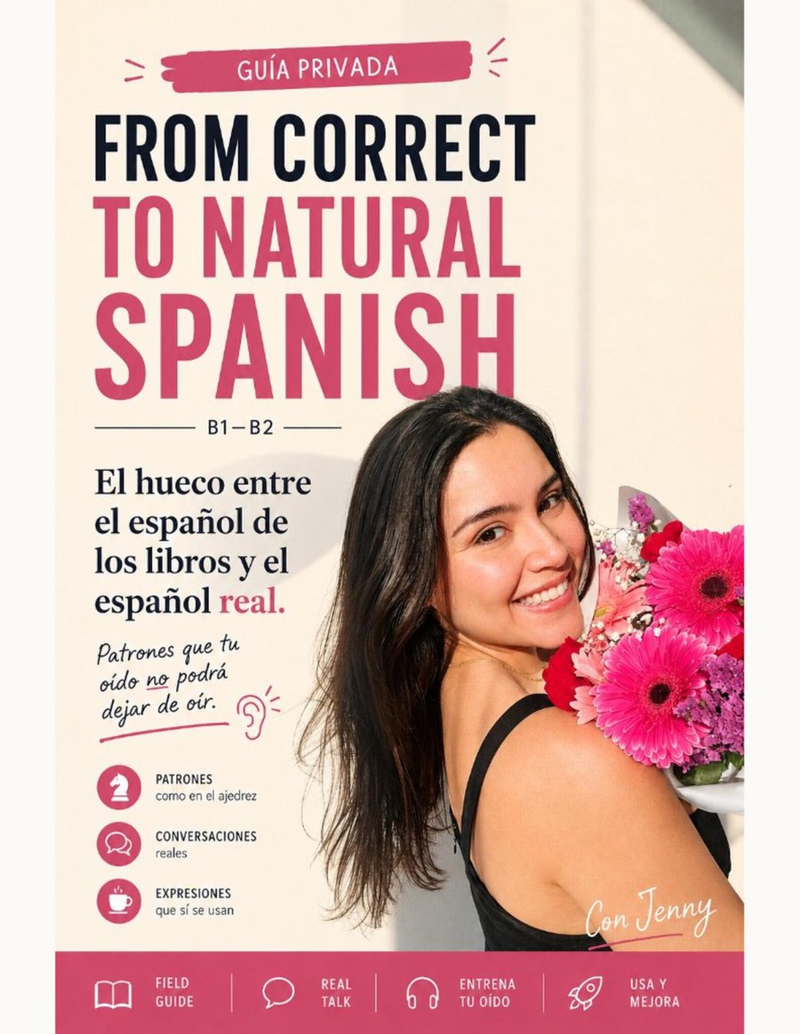 Portada de From Correct to Natural Spanish
