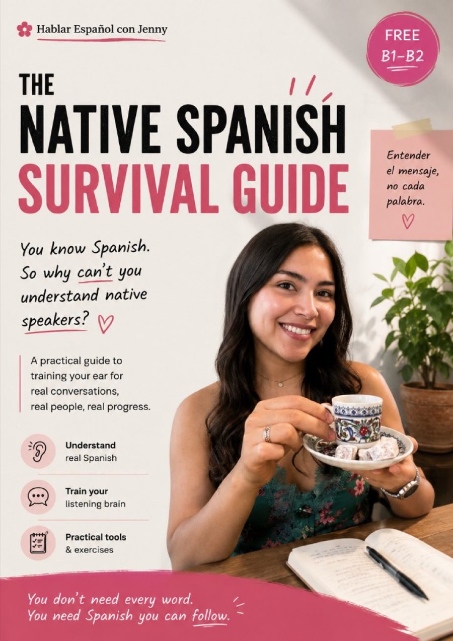 Portada de The Native Spanish Survival Guide